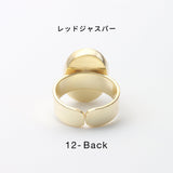 【OUTLET】ジャスパー|天然石リング Raanii ラーニー