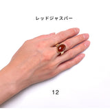 【OUTLET】ジャスパー|天然石リング Raanii ラーニー