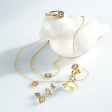 スクエア ネックレス