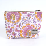 ハローキティ ダイヤレーンブロックプリントポーチ(L)