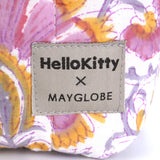 ハローキティ ダイヤレーンブロックプリントポーチ(L)