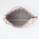 ハローキティ ダイヤレーンブロックプリントポーチ(L)