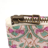 ハローキティ ダイヤレーンブロックプリントポーチ(L)