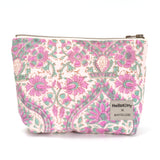 ハローキティ ダイヤレーンブロックプリントポーチ(L)