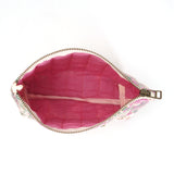 ハローキティ ダイヤレーンブロックプリントポーチ(L)