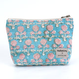 ハローキティ ダイヤレーンブロックプリントポーチ(L)