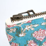 ハローキティ ダイヤレーンブロックプリントポーチ(L)