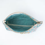 ハローキティ ダイヤレーンブロックプリントポーチ(L)