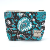 ハローキティ ダイヤレーンブロックプリントポーチ(L)