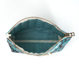 ハローキティ ダイヤレーンブロックプリントポーチ(L)