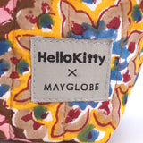 ハローキティ ダイヤレーンブロックプリントポーチ(L)