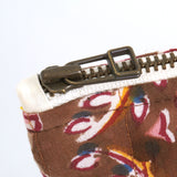 ハローキティ ダイヤレーンブロックプリントポーチ(L)