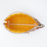 ハローキティ ダイヤレーンブロックプリントポーチ(L)