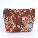 ハローキティ ダイヤレーンブロックプリントポーチ(L)