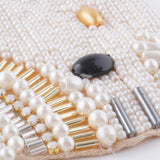 ハローキティ ビーズ刺繍カゴショルダー