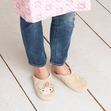 ハローキティ ビーズ刺繍バブーシュ