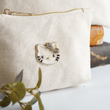 ハローキティ キャンバスポーチ(M)