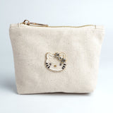 ハローキティ キャンバスポーチ(M)