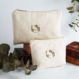 ハローキティ キャンバスポーチ(L)