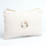 ハローキティ キャンバスポーチ(L)