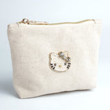 ハローキティ キャンバスポーチ(M)