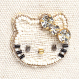 ハローキティ キャンバスポーチ(L)