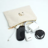 ハローキティ キャンバスポーチ(L)