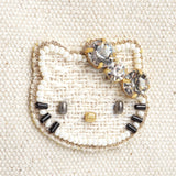 ハローキティ キャンバスポーチ(M)