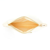 ビーズ刺繍モチーフ ハローキティ キャンバスポーチ(L)