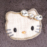 ハローキティ ファー トートバッグ