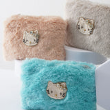 ハローキティ ファーポーチ