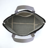 ハローキティ ストライプ柄舟形トートバッグ