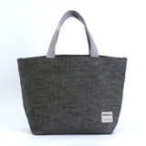 ハローキティ ブラックデニム 舟形トートバッグ