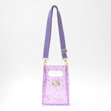 ハローキティ スター柄クリアミニバッグ