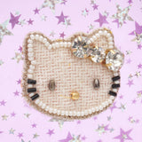 ハローキティ スター柄クリアミニバッグ