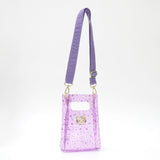 ハローキティ スター柄クリアミニバッグ