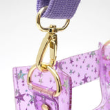 ハローキティ スター柄クリアミニバッグ