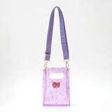 ハローキティ スター柄クリアミニバッグ