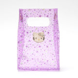 ハローキティ スター柄クリアミニバッグ