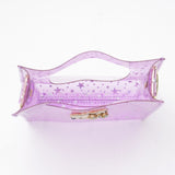 ハローキティ スター柄クリアミニバッグ