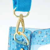 ハローキティ スター柄クリアミニバッグ