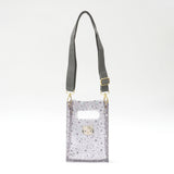 ハローキティ スター柄クリアミニバッグ