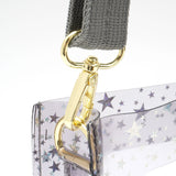 ハローキティ スター柄クリアミニバッグ