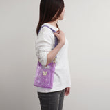 ハローキティ スター柄クリアミニバッグ