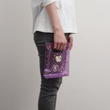 ハローキティ スター柄クリアミニバッグ