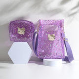 ハローキティ スター柄クリアミニバッグ