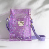 ハローキティ スター柄クリアミニバッグ