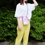 ハローキティ スター柄クリアミニバッグ