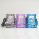 ハローキティ スター柄クリアミニバッグ