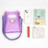 ハローキティ スター柄クリアミニバッグ